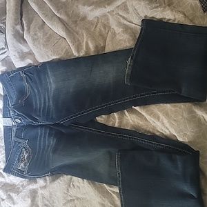 Womens hydraulic sequence jeans